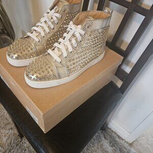 Christian Louboutin men shoes  size 10.5